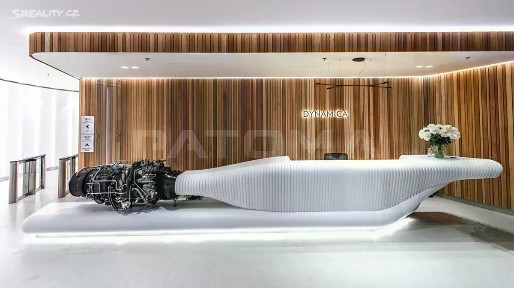 Pronájem kanceláře 500 m² Kačírkova, Praha - Jinonice