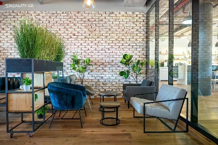 Pronájem kanceláře 595 m² Pernerova, Praha - Karlín