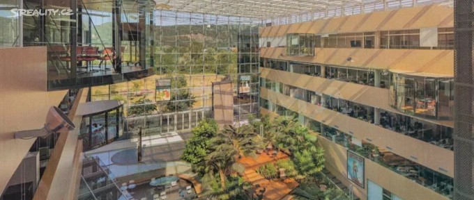 Pronájem kanceláře 744 m² Mezi Vodami, Praha - Modřany