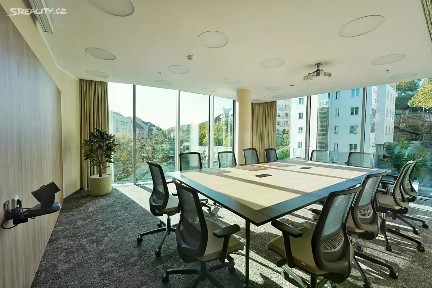 Pronájem kanceláře 152 m² Vrchlického, Praha - Košíře