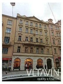 Pronájem kanceláře 31 m² Revoluční, Praha - Nové Město