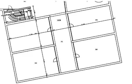 Pronájem komerční nemovitosti 308 m² U Sluncové, Praha - Karlín