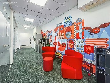 Pronájem kanceláře 289 m² Sokolovská, Praha - Karlín