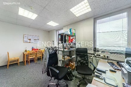 Pronájem kanceláře 80 m² Naskové, Praha - Košíře