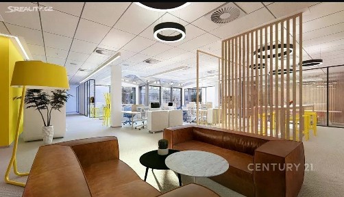 Pronájem kanceláře 653 m² Na Poříčí, Praha - Nové Město