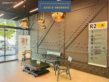 Pronájem kanceláře 700 m² Rohanské nábřeží, Praha - Karlín