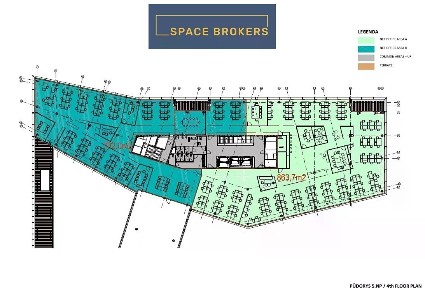 Pronájem kanceláře 650 m² Plynární, Praha - Holešovice