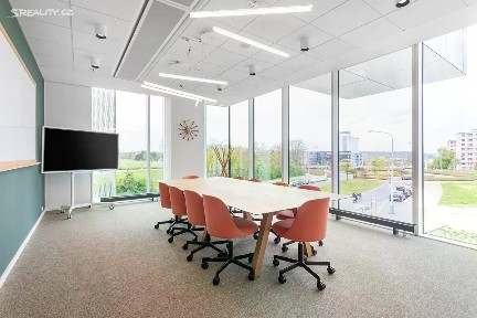 Pronájem kanceláře 120 m² Pujmanové, Praha - Nusle