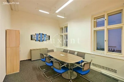 Pronájem kanceláře 117 m² Politických vězňů, Praha - Nové Město