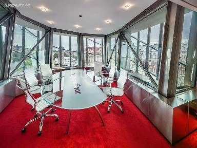 Pronájem kanceláře 30 m² Jiráskovo náměstí, Praha - Nové Město