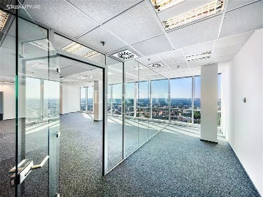 Pronájem kanceláře 300 m² Na Strži, Praha - Praha 4