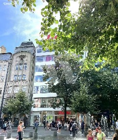 Pronájem obchodního prostoru 306 m² Jungmannovo náměstí, Praha - Nové Město
