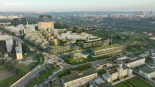 Pronájem ordinace 13775 m² Vídeňská, Praha