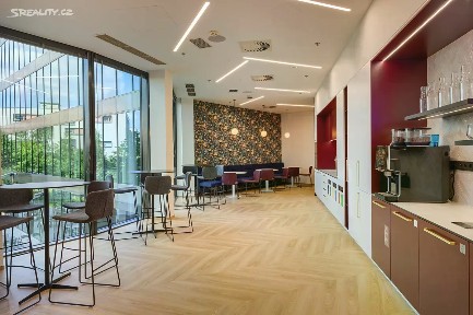 Pronájem kanceláře 20 m² Želetavská, Praha - Michle