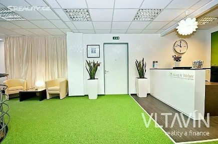 Pronájem kanceláře 225 m²