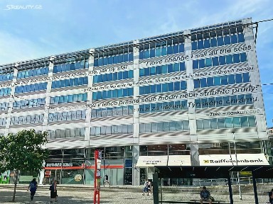 Pronájem kanceláře 10 m² Nádražní, Praha - Smíchov