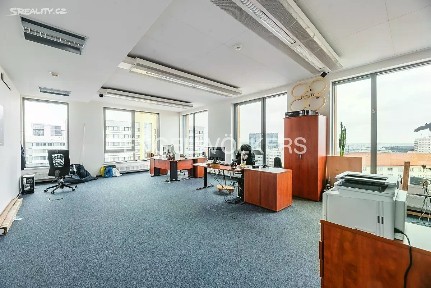 Pronájem kanceláře 531 m² Budějovická, Praha - Michle
