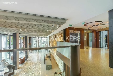 Pronájem kanceláře 208 m² Lomnického, Praha - Nusle