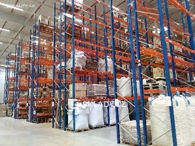 Pronájem skladového prostoru 3000 m² Praha - Horní Počernice