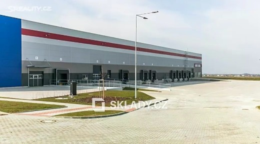 Pronájem skladového prostoru 3259 m² Praha - Horní Počernice