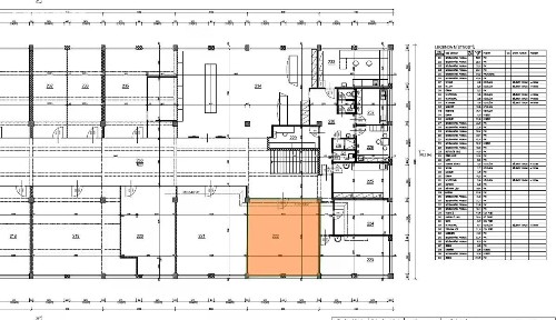 Pronájem obchodního prostoru 40 m² náměstí Práce, Zlín