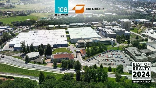 Pronájem skladového prostoru 1500 m²