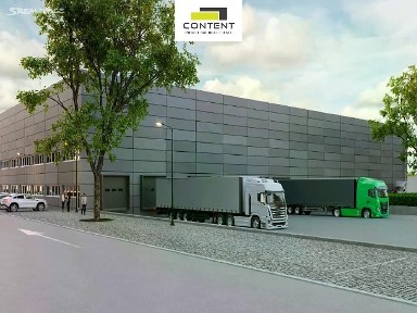 Pronájem výrobní haly, prostoru 6800 m²