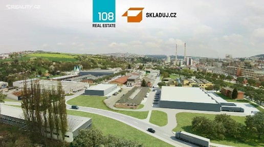 Pronájem skladového prostoru 3300 m²