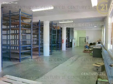 Pronájem skladového prostoru 186 m² Nábřeží, Zlín - Prštné