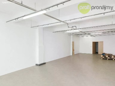 Pronájem skladového prostoru 100 m²