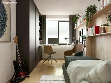 Prodej bytu 3+kk 64 m² Štrossova, Pardubice - Bílé Předměstí