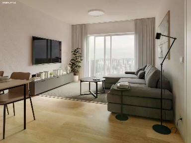 Prodej bytu 3+kk 67 m² Štrossova, Pardubice - Bílé Předměstí