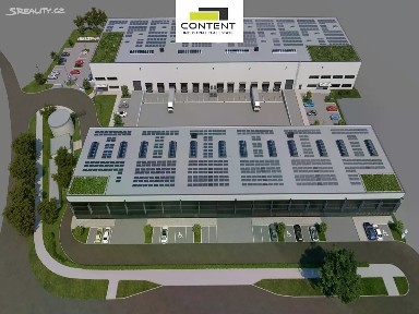 Pronájem skladového prostoru 1710 m²