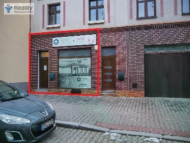 Pronájem kanceláře 54 m² Komenského, Přeštice