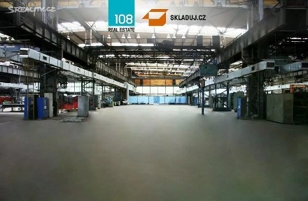 Pronájem skladového prostoru 5000 m²