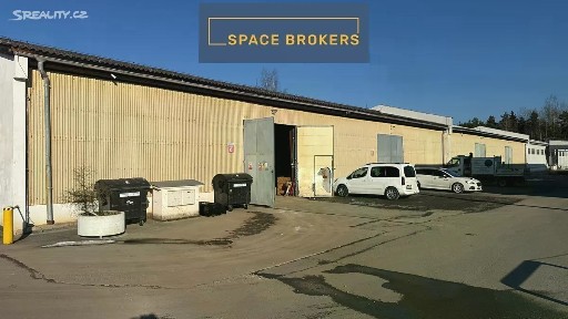 Pronájem skladového prostoru 372 m²
