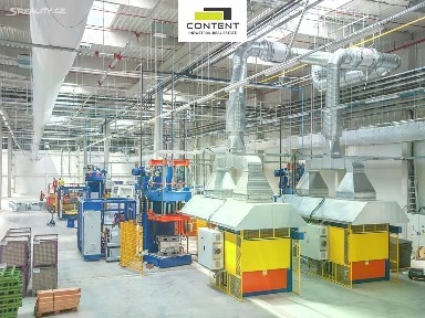 Pronájem výrobní haly, prostoru 11700 m²