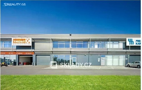 Pronájem skladového prostoru 647 m²