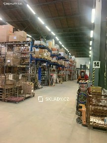 Pronájem skladového prostoru 2700 m²