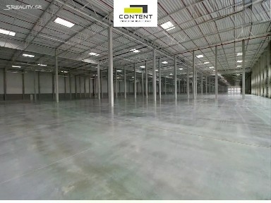 Pronájem výrobní haly, prostoru 8000 m²