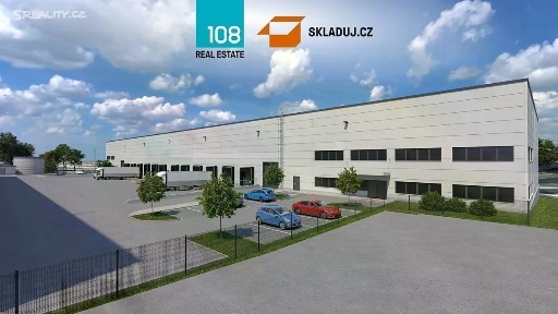 Pronájem skladového prostoru 2000 m²