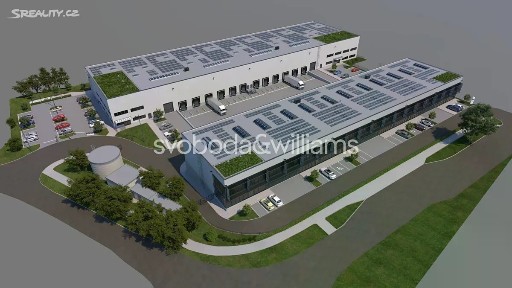 Pronájem výrobní haly, prostoru 1113 m²