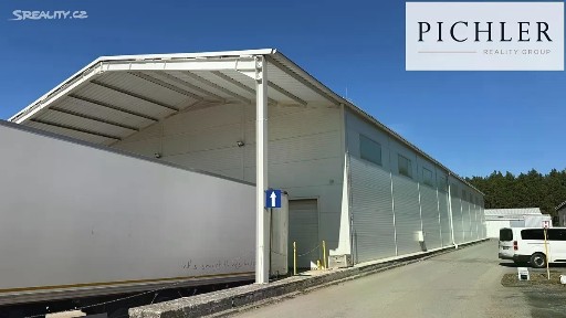 Pronájem skladového prostoru 767 m² Plzeň - Valcha