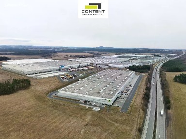 Pronájem výrobní haly, prostoru 32693 m²