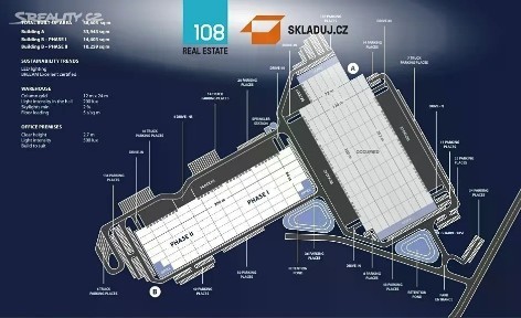 Pronájem skladového prostoru 20000 m²