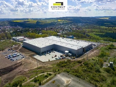 Pronájem skladového prostoru 7500 m²