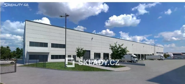Pronájem skladového prostoru 1113 m² Plzeň