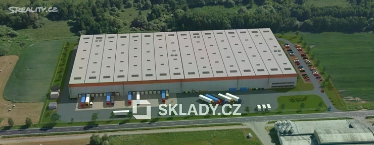 Pronájem skladového prostoru 19000 m²