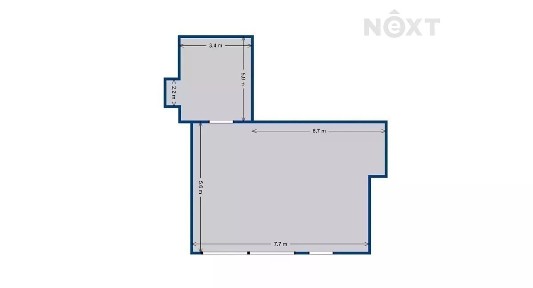 Pronájem obchodního prostoru 70 m² Žatecká, Kralovice