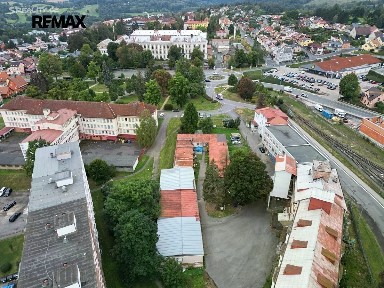 Tachov, Nádražní